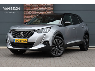 Peugeot 2008 1.2 PureTech GT Pack Aut8 | Adpatieve Cruise Control | Panoramadak | Focal Sound System | Sfeerverlichting | Camera | Keyless Go | 3D-Display | Stoelverwarming | Full Led |