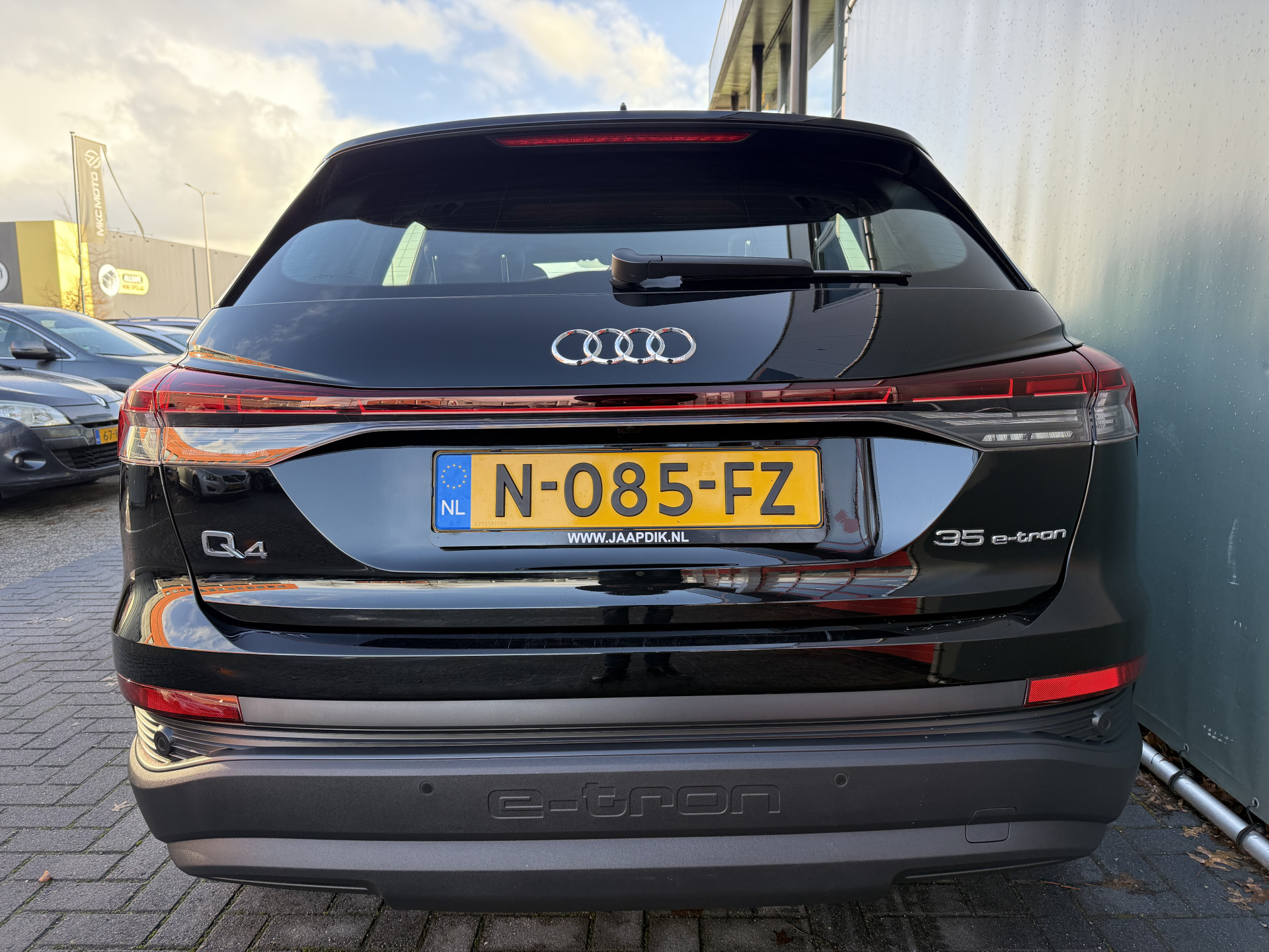 Hoofdafbeelding Audi Q4 e-tron