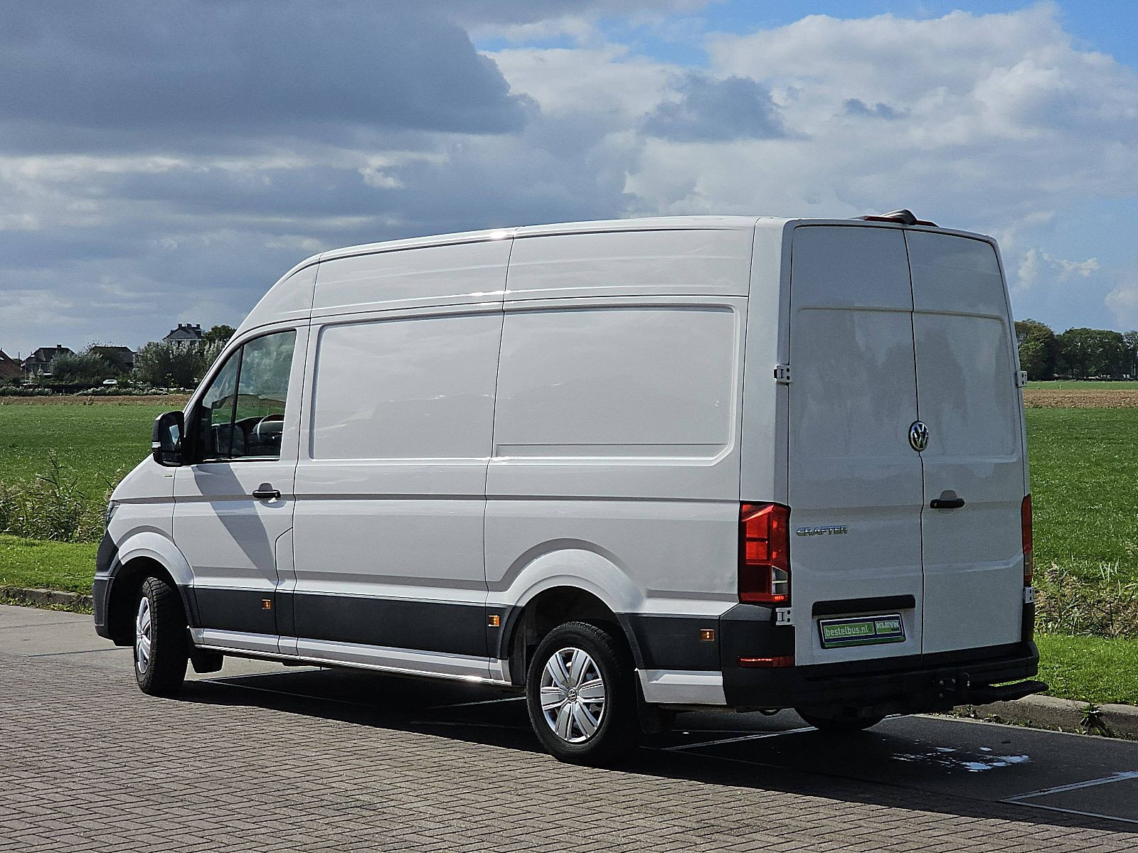 Hoofdafbeelding Volkswagen Crafter