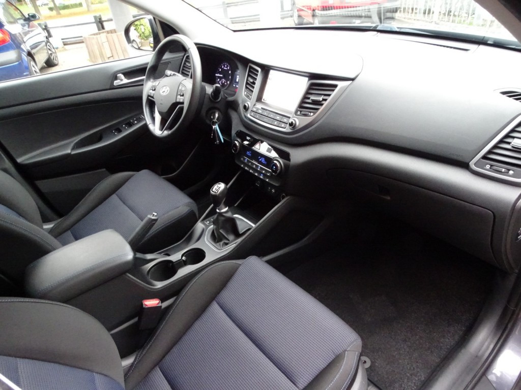 Hoofdafbeelding Hyundai Tucson