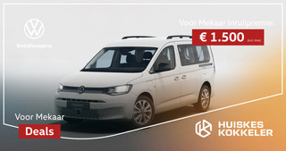 Volkswagen Caddy Kombi Maxi 1.5 TSI 150pk DSG eHybrid Life > inruilpremie € 1.500,= beschikbaar < | Cruise Control | Trekhaak |