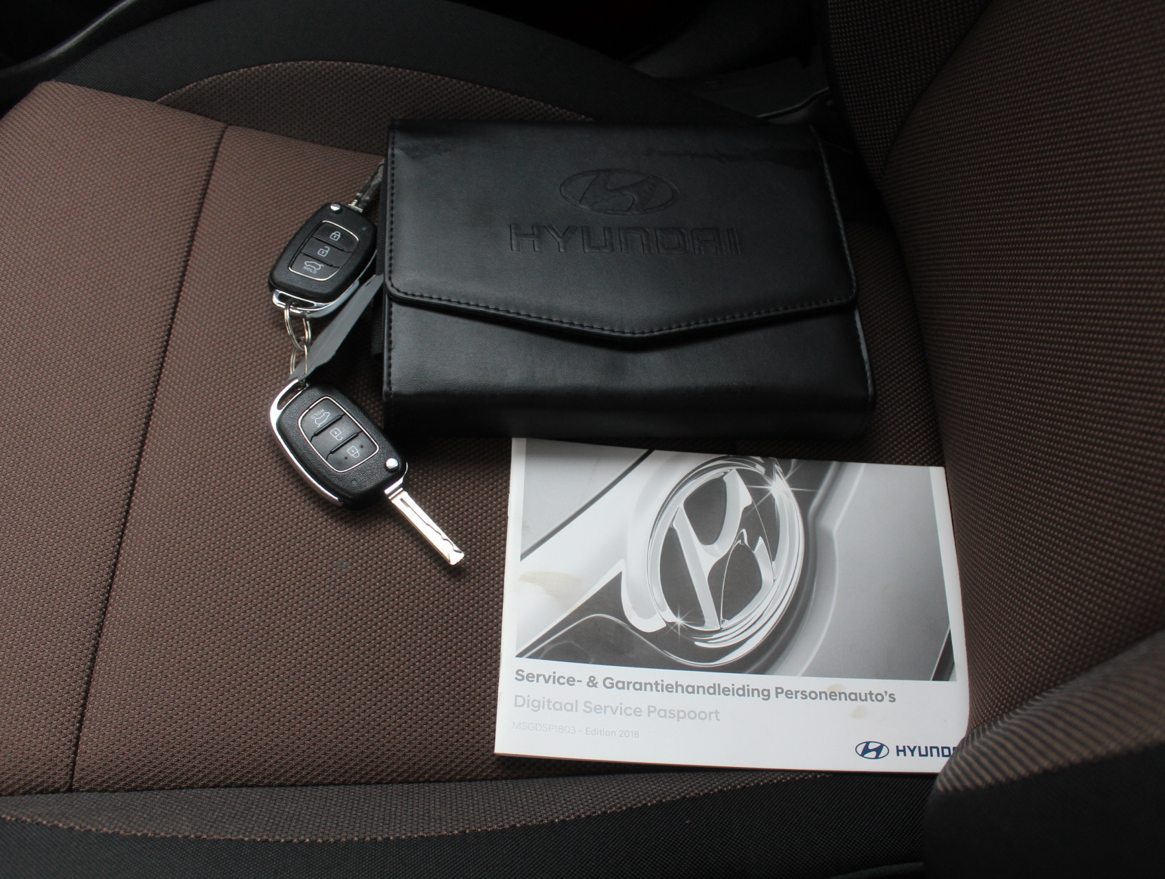 Hoofdafbeelding Hyundai i20