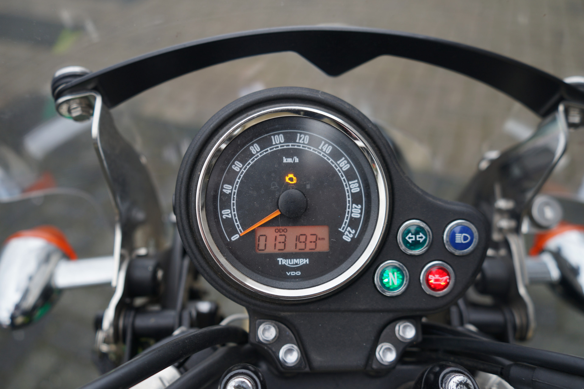 Hoofdafbeelding Triumph Bonneville