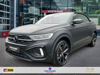 Volkswagen T-Roc Cabrio 1.5 TSI DSG R-LINE LEDER/CAMERA/NAVI/CARPLAY/ACC/STOELVERW