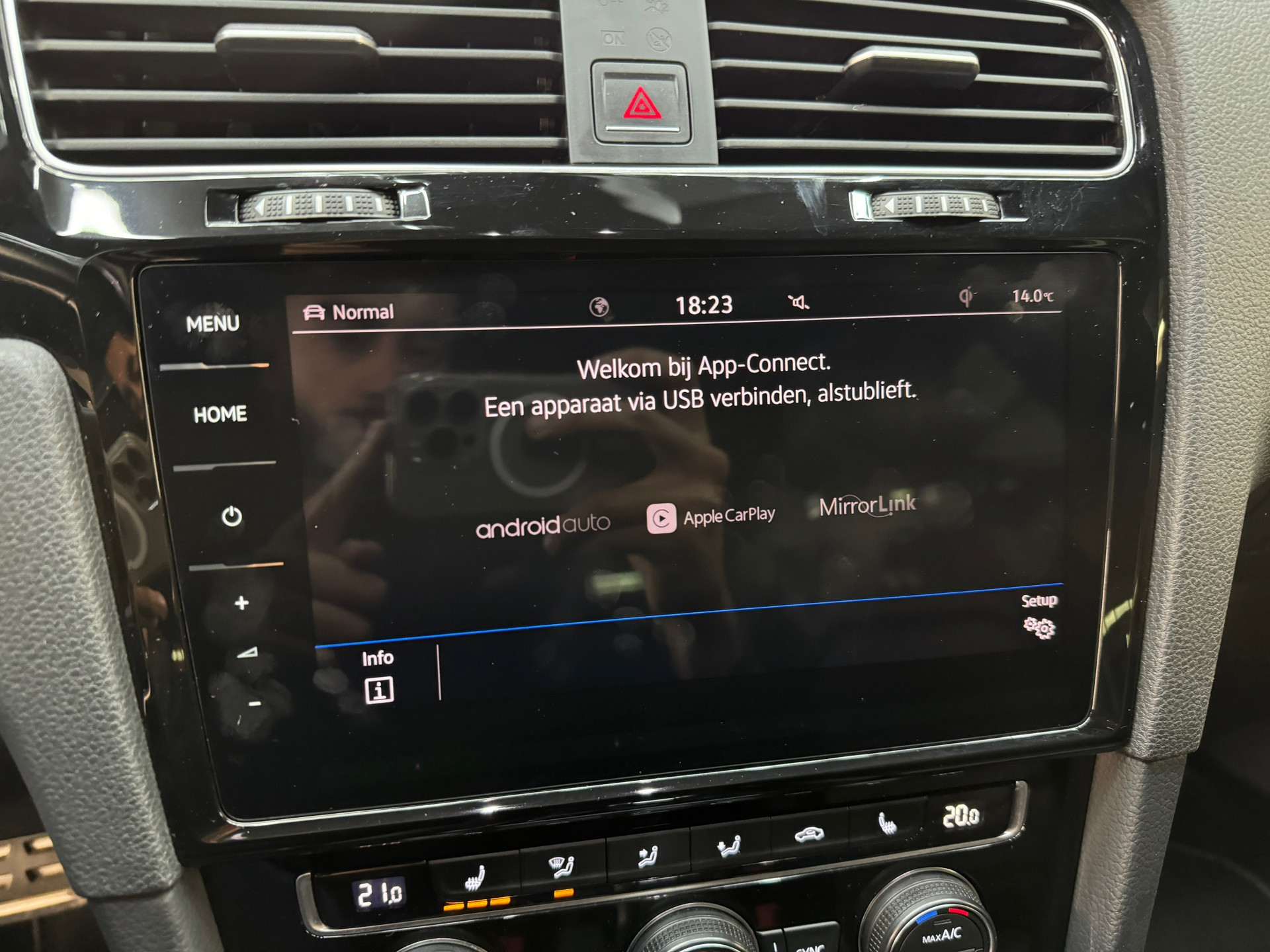 Hoofdafbeelding Volkswagen Golf