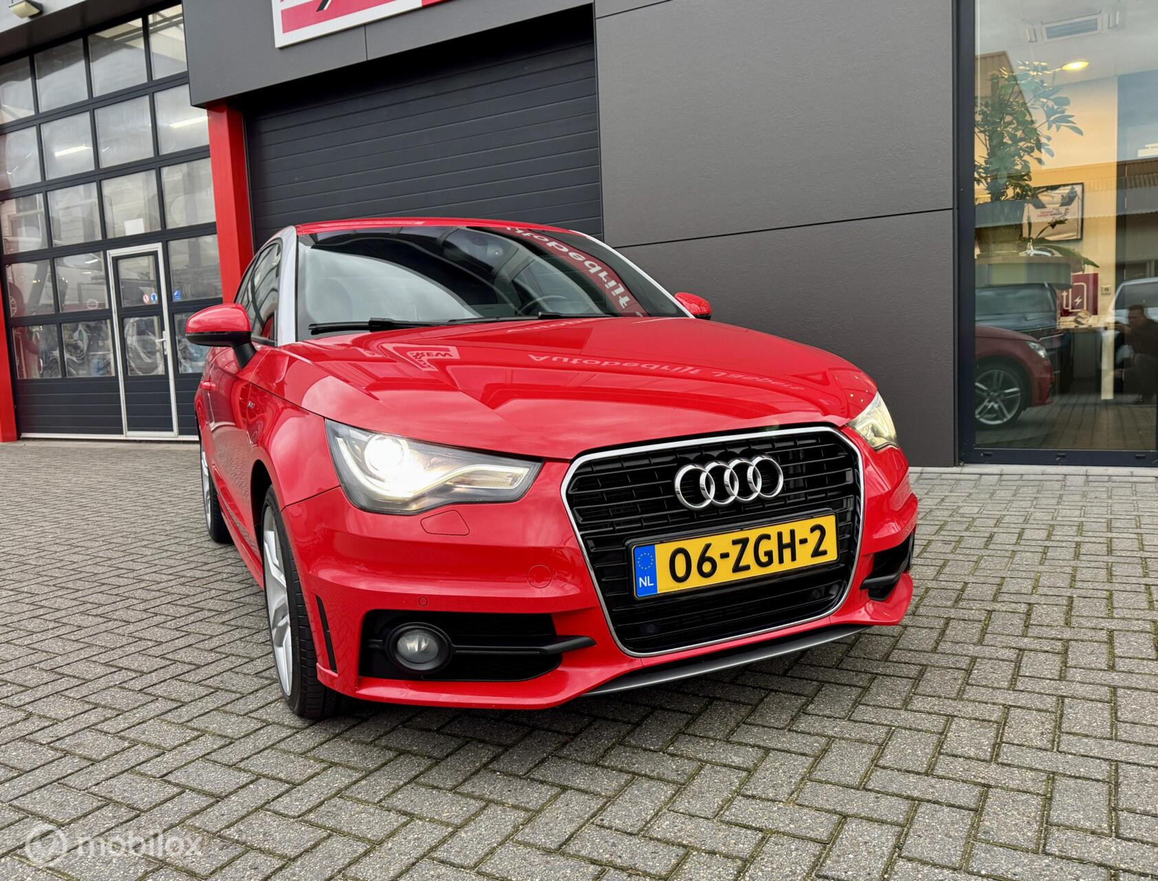 Hoofdafbeelding Audi A1