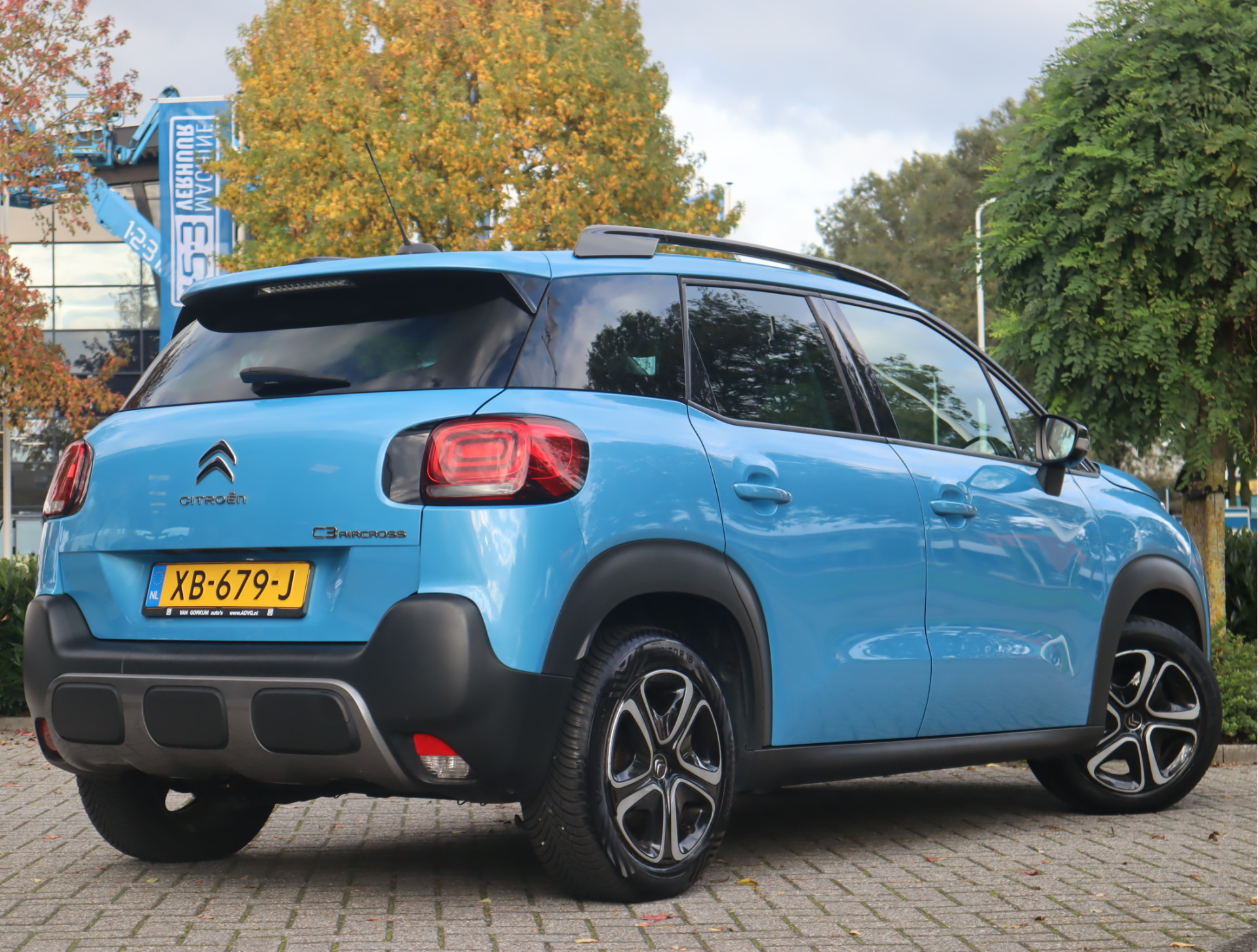 Hoofdafbeelding Citroën C3 Aircross