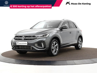 Volkswagen T-Roc 1.5 TSI 150pk DSG R-Line Business · Camera · Apple/Android Car Play · Navigatie · Stoelverwarming · 17'' Inch · Garantie t/m 20-06-2028 of 100.000km