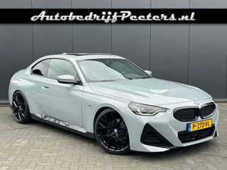 BMW 2 Serie Coupe 220i M Sport Shadow S.dak Leder LED Sfeerlicht L-Cockpit NL-auto