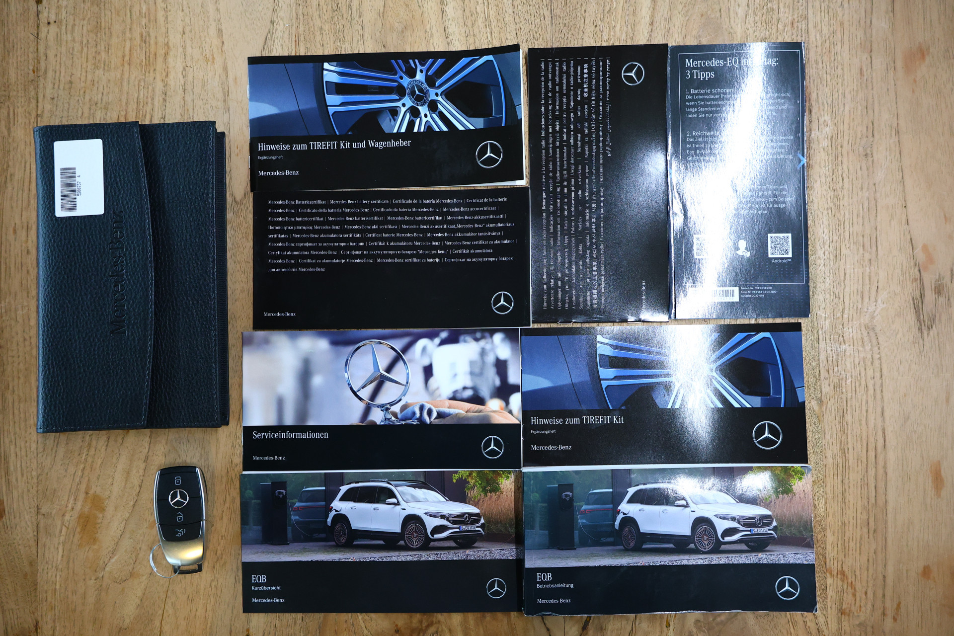 Hoofdafbeelding Mercedes-Benz EQB