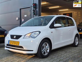 Seat Mii 1.0 Style Chic / NAP / CRUISE / P.SENSOREN / DASHCAM V+A / BLUETOOTH / NWE BEURT + APK / 100% RIJKLAAR / INCL. GARANTIE !