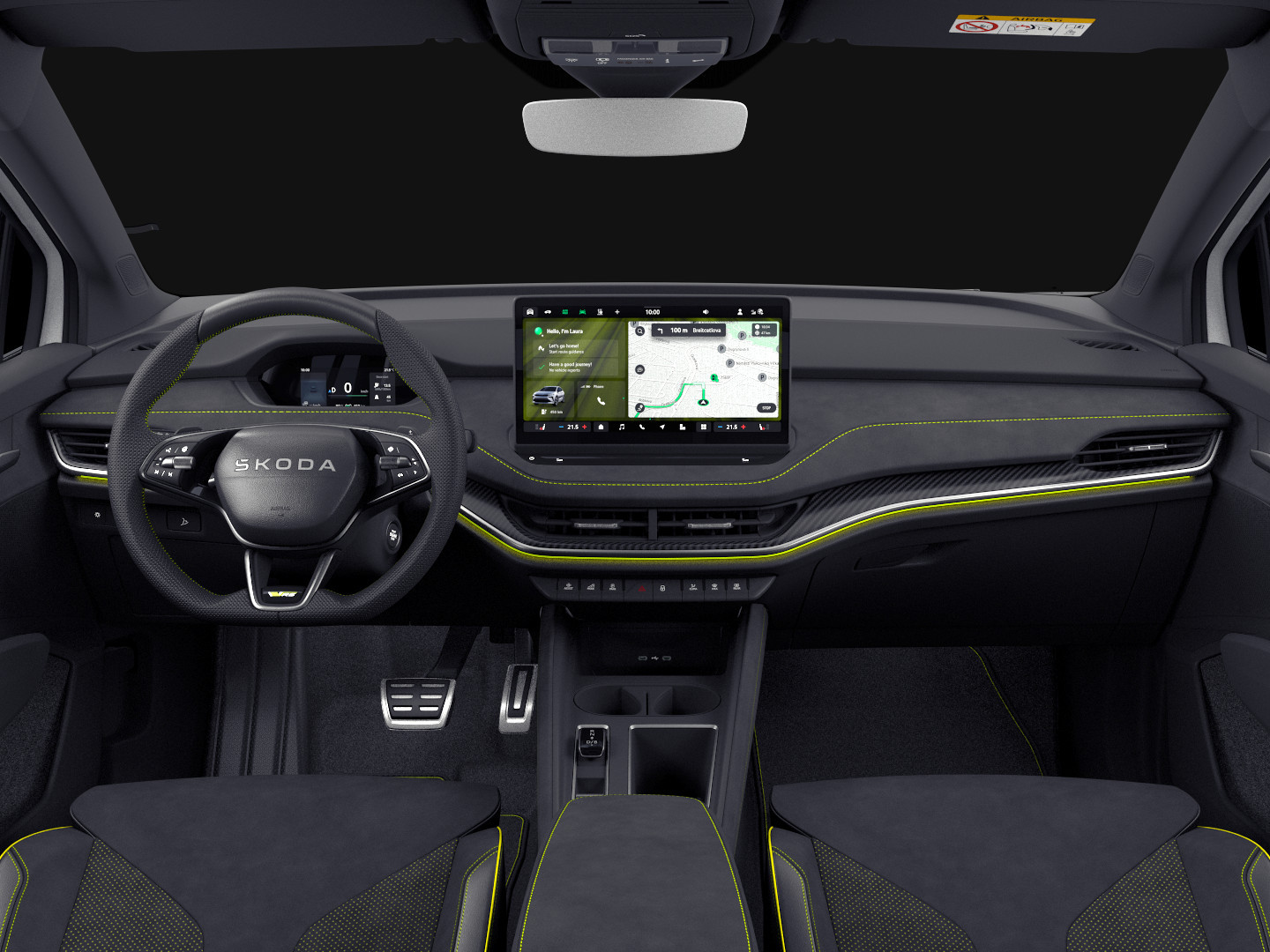 Hoofdafbeelding Škoda Enyaq Coupe