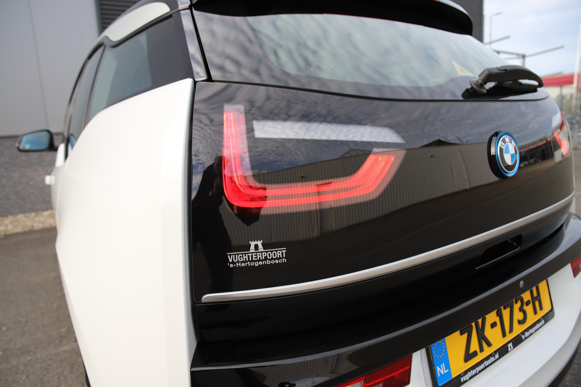 Hoofdafbeelding BMW i3
