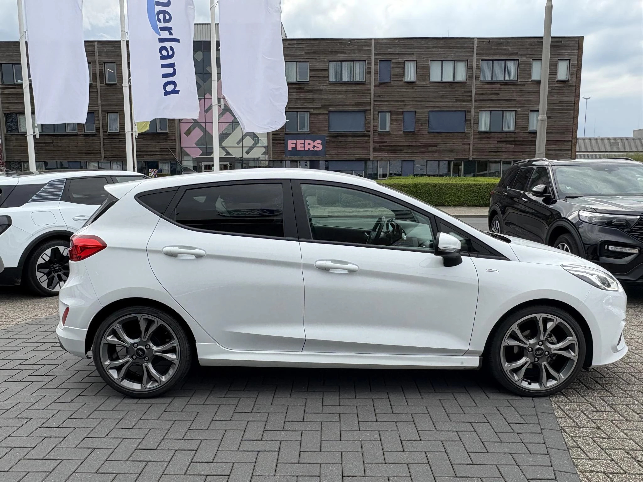 Hoofdafbeelding Ford Fiesta