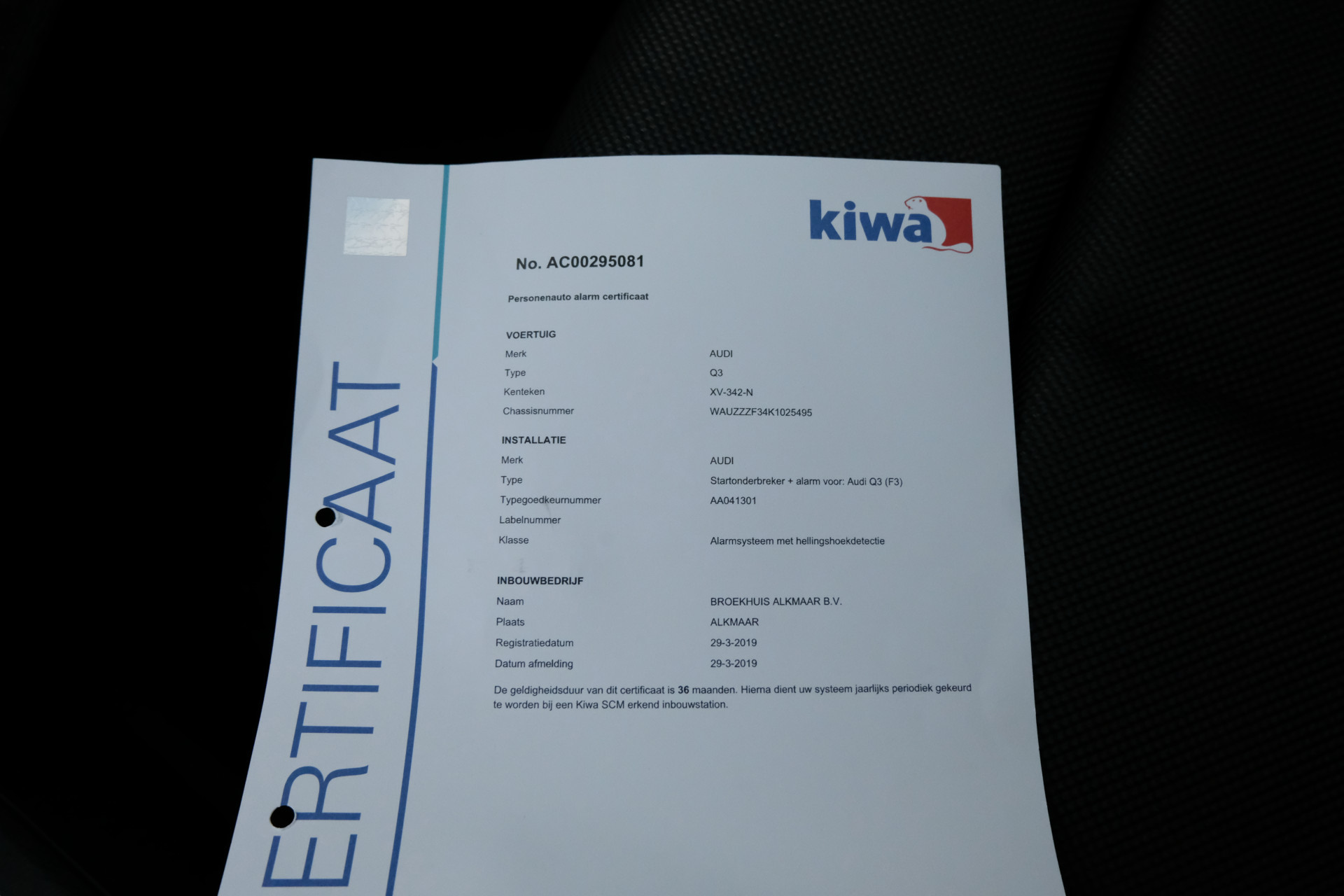 Hoofdafbeelding Audi Q3