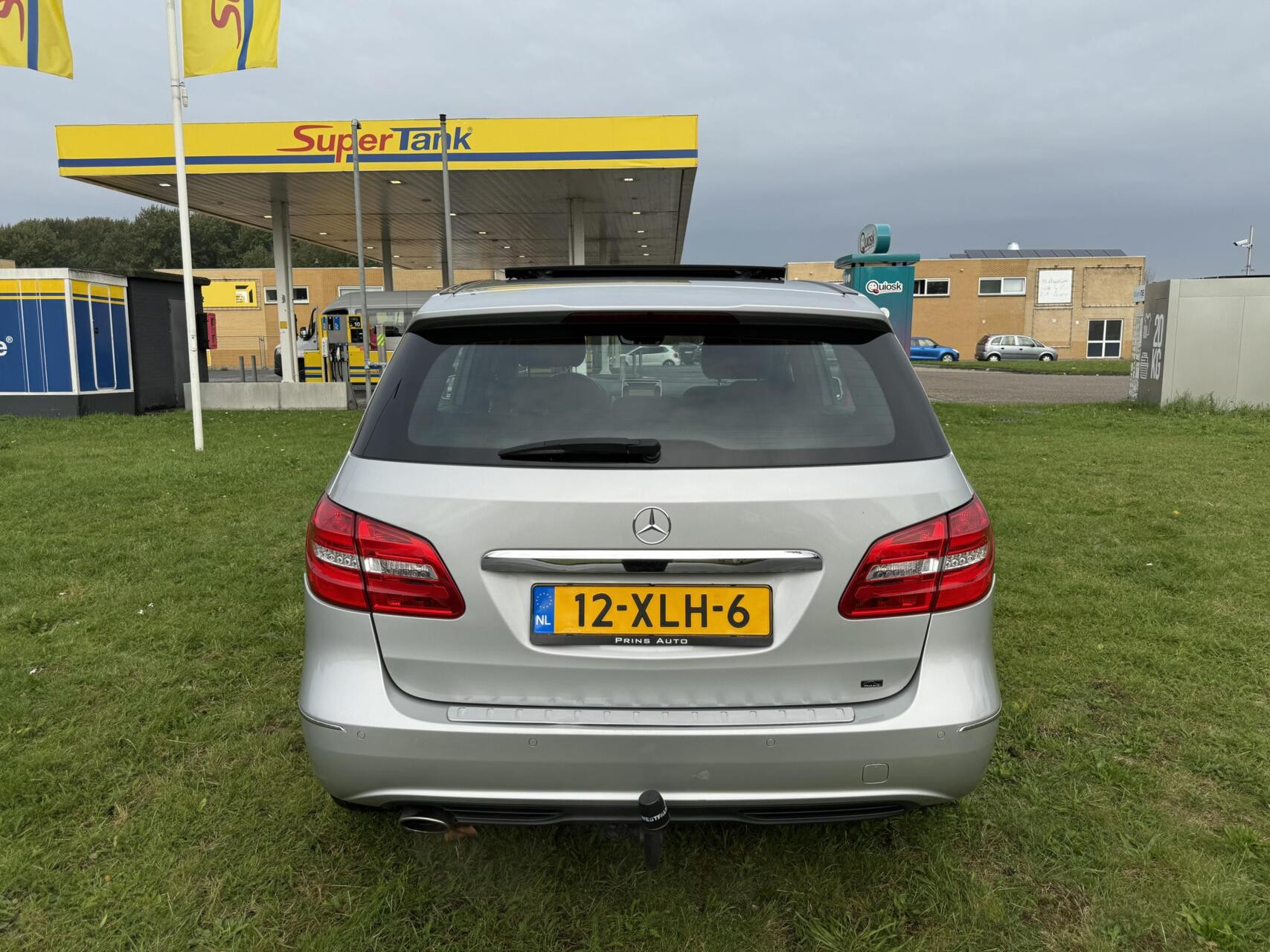 Hoofdafbeelding Mercedes-Benz B-Klasse