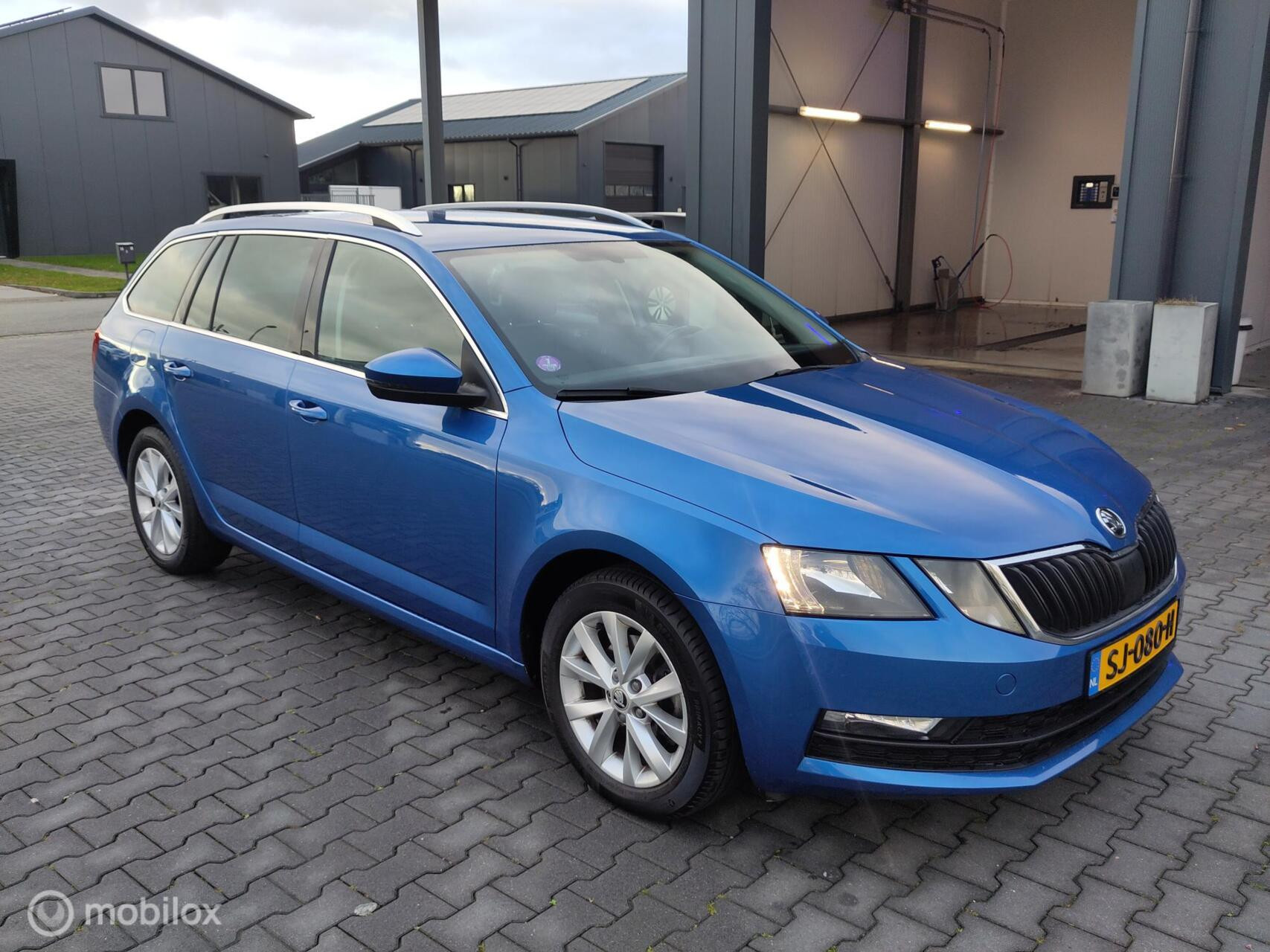 Hoofdafbeelding Škoda Octavia
