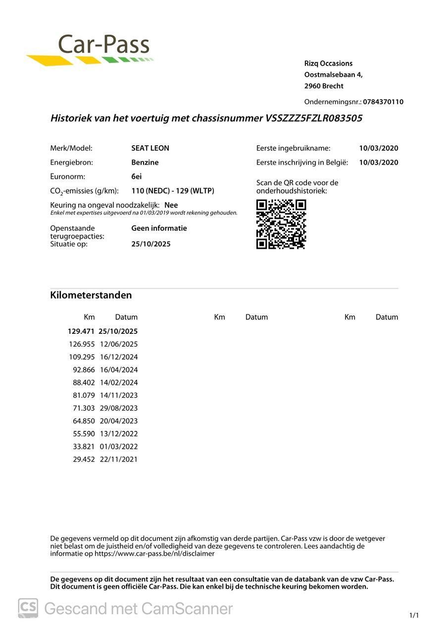 Hoofdafbeelding SEAT Leon