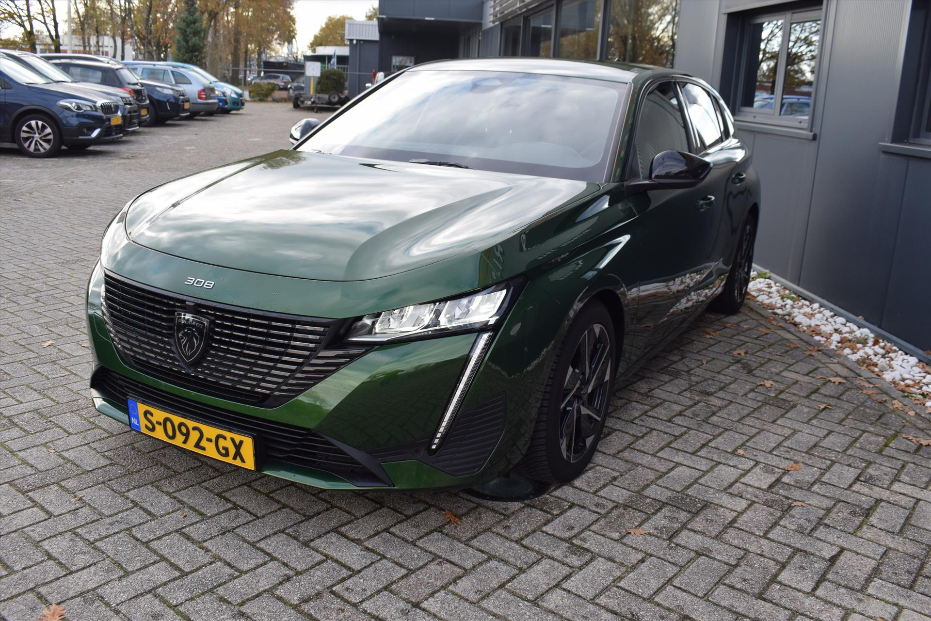 Hoofdafbeelding Peugeot 308