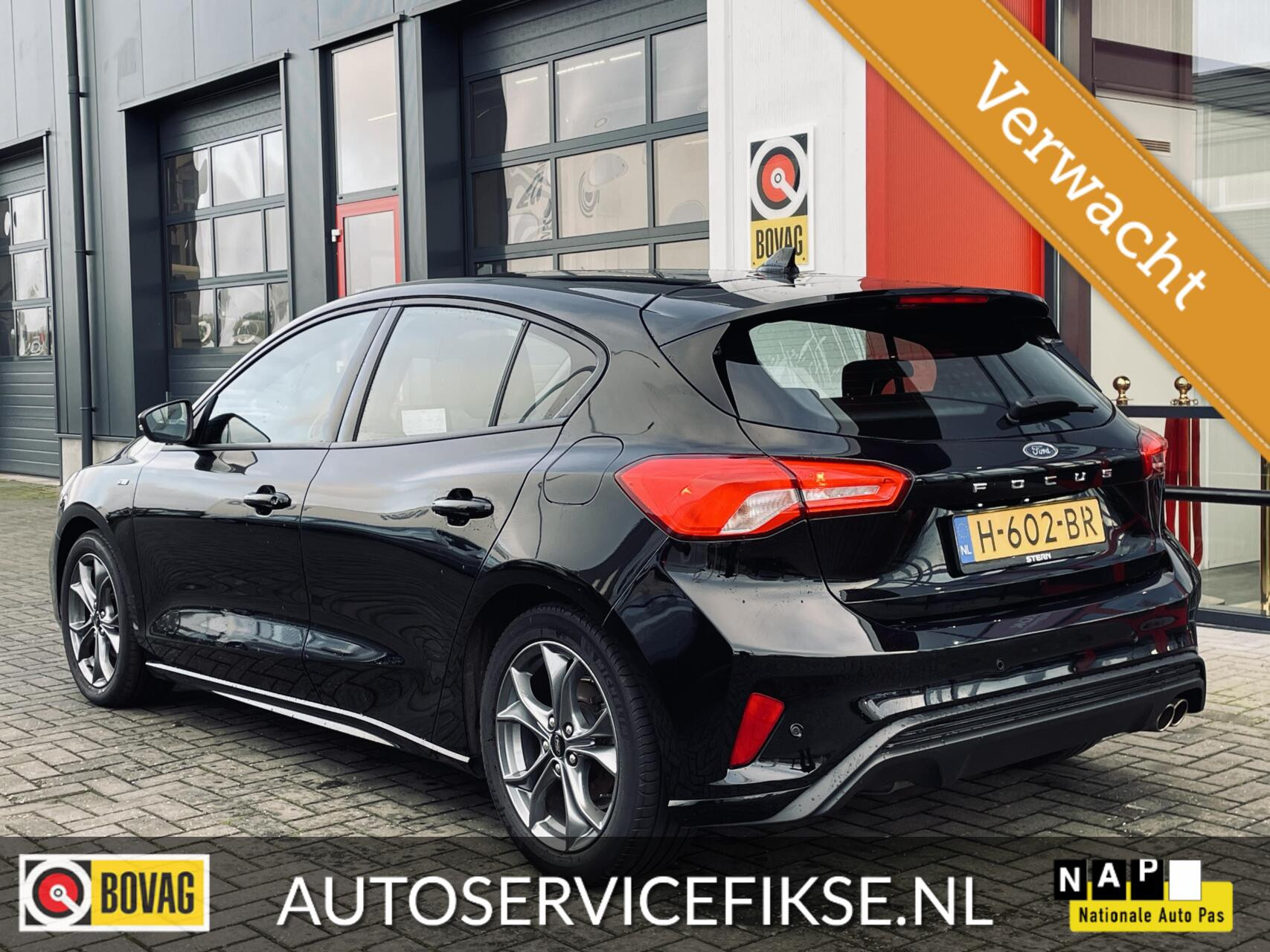 Hoofdafbeelding Ford Focus