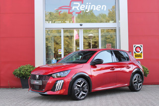 Peugeot 208 GT 1.2 Hybrid 145PK e-DCS6 | NAVIGATIE | DRAADLOZE APPLE CARPLAY/ANDROID AUTO | CAMERA VOOR + ACHTER | FULL LED KOPLAMPEN | LICHTMETALEN VELGEN 17" | DODEHOEK DETECTIE | DRAADLOZE TELEFOONLADER | KEYLESS ENTRY/START | DAB+ RADIO | ADAPTIVE CRUISE CONTROL |