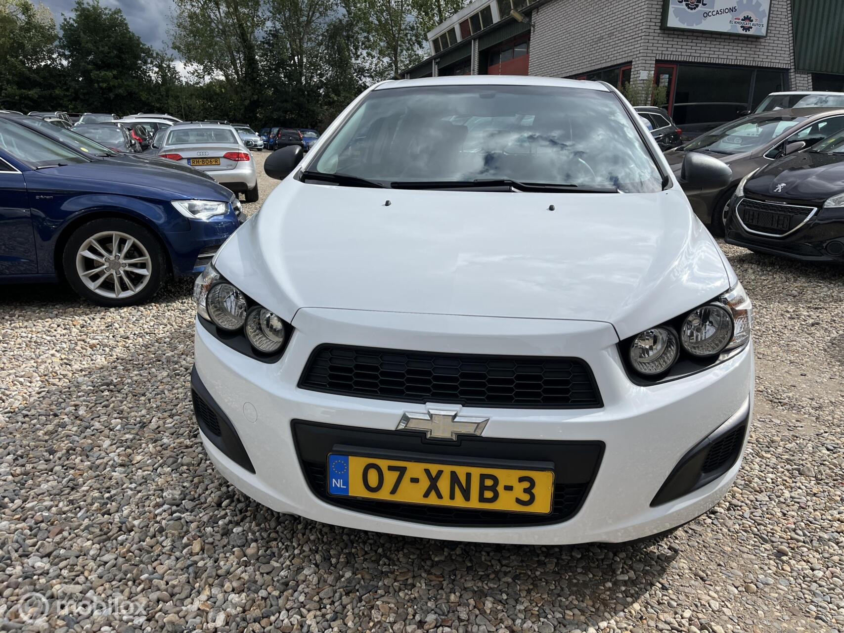 Hoofdafbeelding Chevrolet Aveo