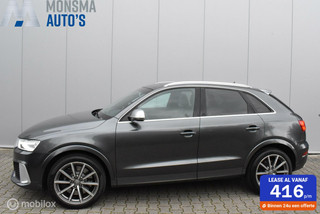 Audi RS Q3 2.5 TFSI quattro 2015 Daytona Leder Bose Trekhaak Dodehoek *Complete historie!