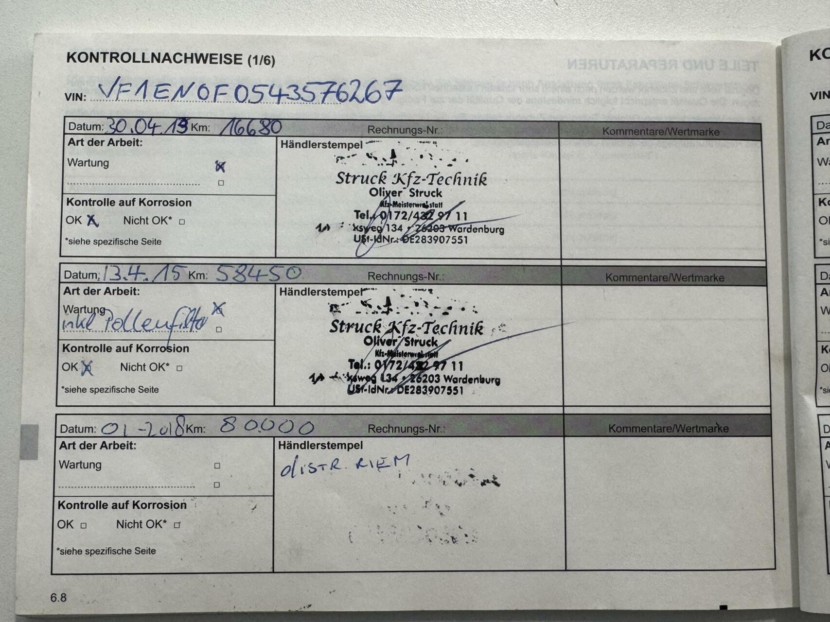 Hoofdafbeelding Renault Wind