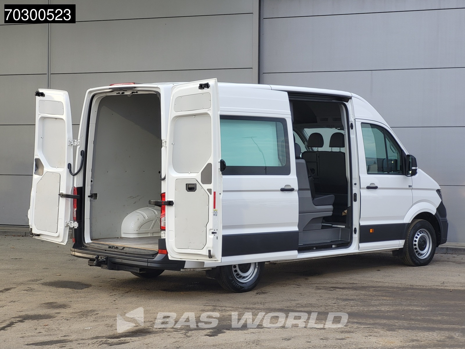 Hoofdafbeelding Volkswagen Crafter
