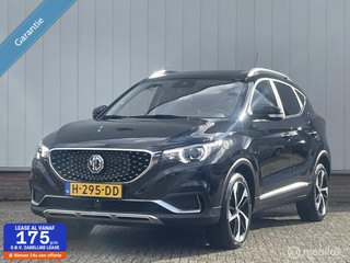 MG ZS EV Luxury 45 kWh |BTW Auto|Garantie|Leder|Pano|Camera|NL Auto|