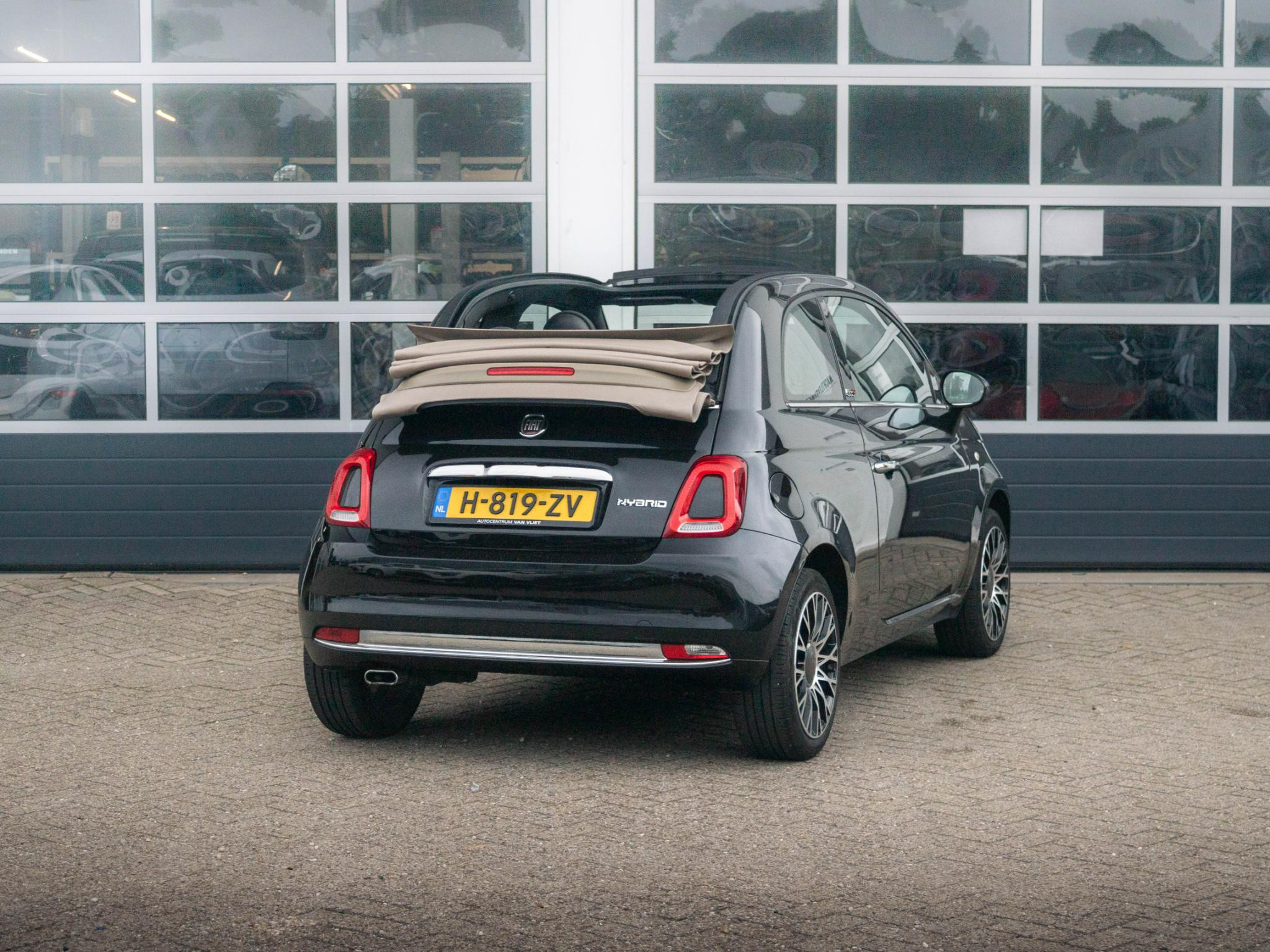 Hoofdafbeelding Fiat 500C