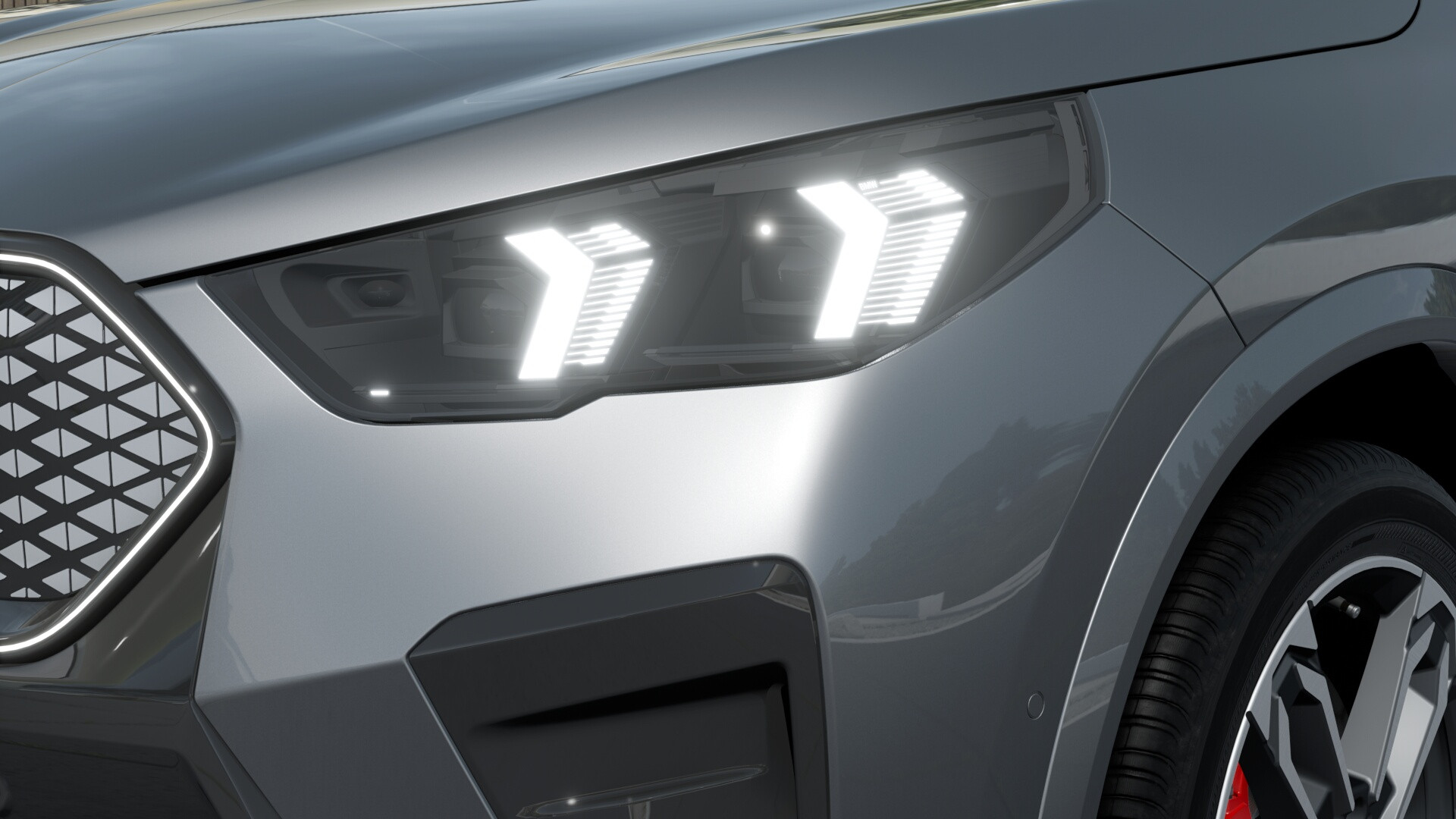 Hoofdafbeelding BMW iX2