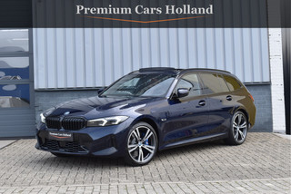 BMW 3 Serie Touring 330e xDrive 292 Pk Individual Pano Tartufo Leder H/K Memory Camera ACC 19 Inch