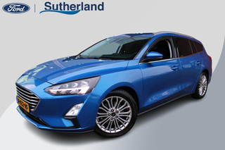 Ford Focus Wagon 1.5 EcoBoost 150 PK Titanium Business | Trekhaak | Trekgewicht 1500 KG | Winterpack | Design Pack | Adaptieve Cruise Control | Camera | LED koplampen | Dealeronderhouden
