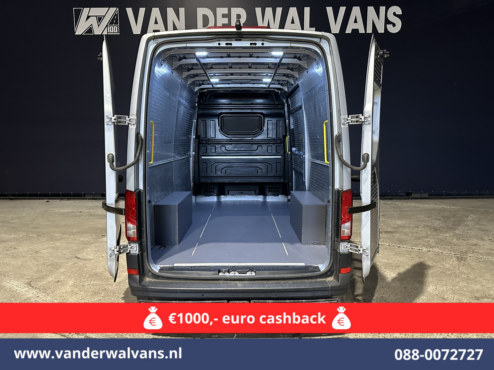 Hoofdafbeelding Volkswagen Crafter