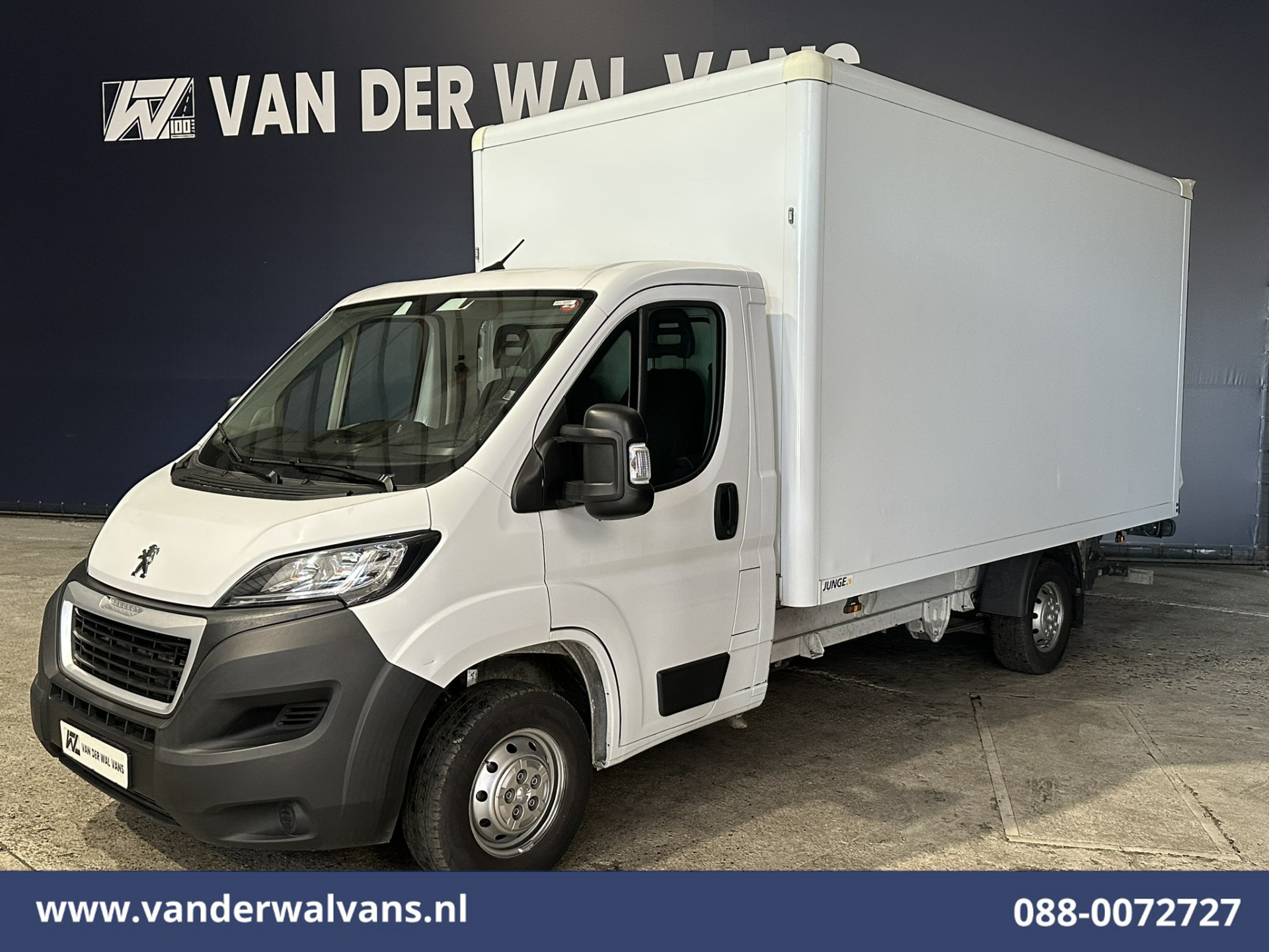 Hoofdafbeelding Peugeot Boxer