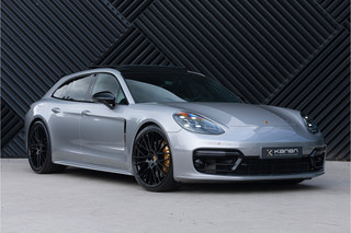 Hoofdafbeelding Porsche Panamera Porsche Panamera 2.9 4 E-Hybrid Sport Turismo Sport Design ACC Pano Memory Luchtv. Headup 18weg Sportchrono Sfeer