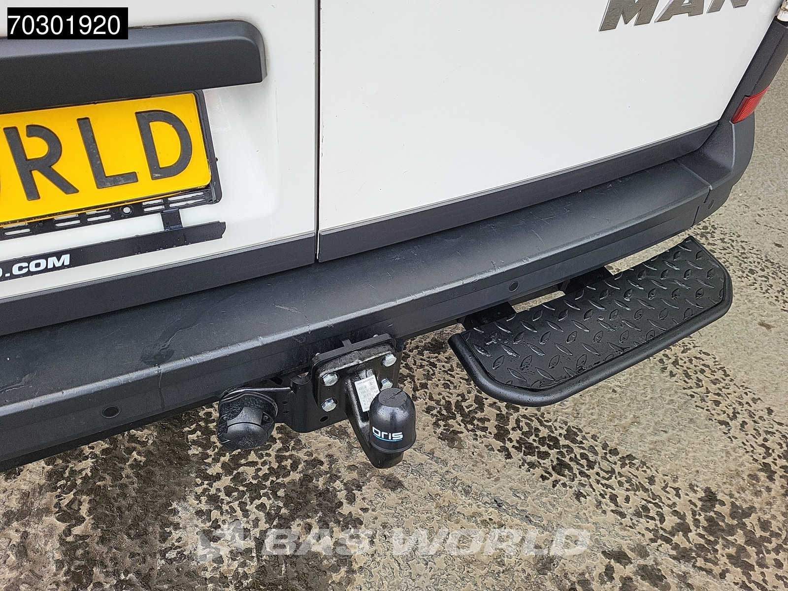 Hoofdafbeelding MAN TGE