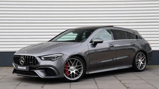 Mercedes-Benz CLA Shooting Brake AMG 45 S 4MATIC+