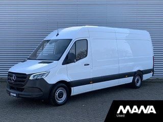 Hoofdafbeelding Mercedes-Benz Sprinter Mercedes-Benz Sprinter 314CDI 140PK L3H2 Automaat LED 360º Camera Cruise Airco Car-Play Sensoren
