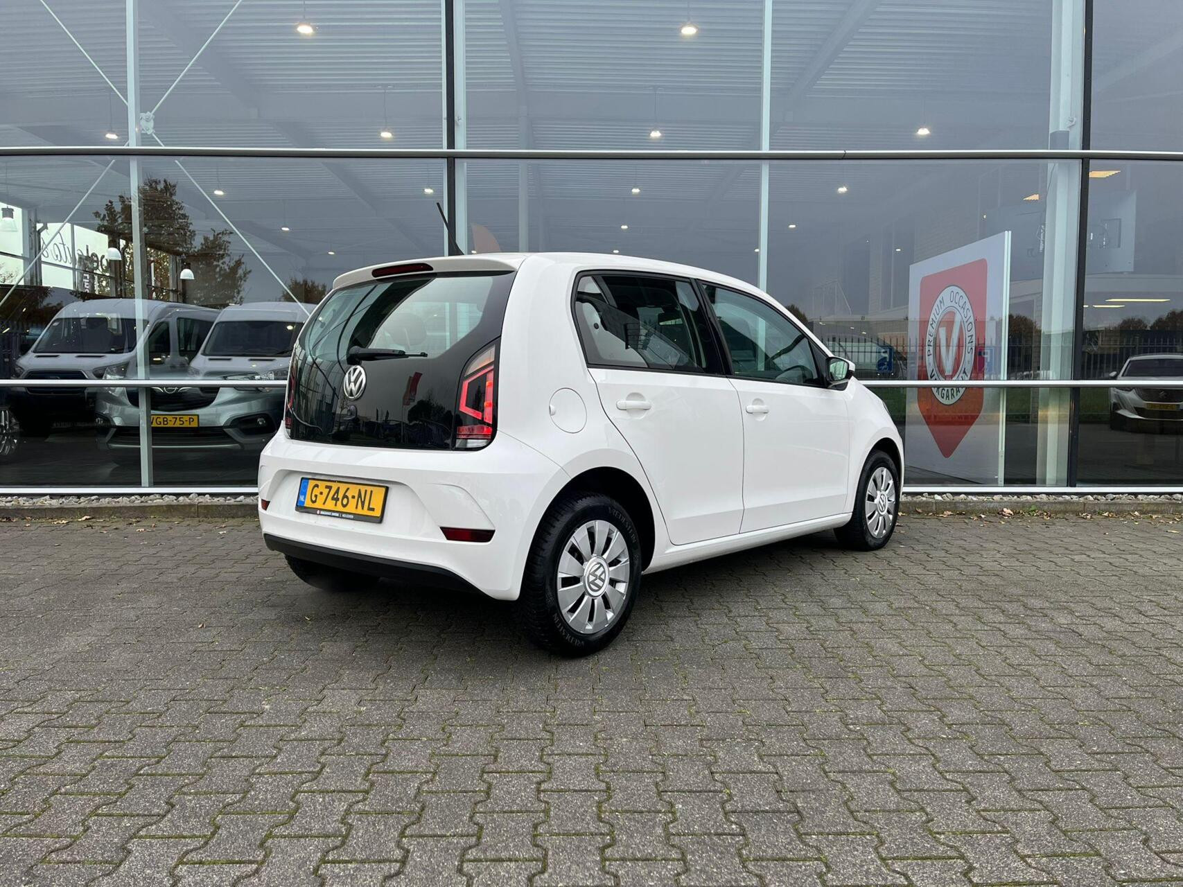 Hoofdafbeelding Volkswagen up!