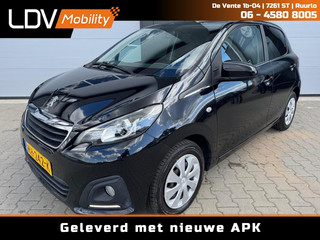 Peugeot 108 1.0 VTI ACTIVE / 5-deurs / Airco / Nieuwe APK en historie aanwezig.