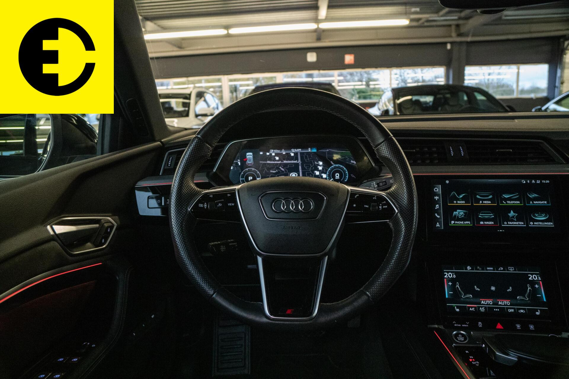 Hoofdafbeelding Audi e-tron