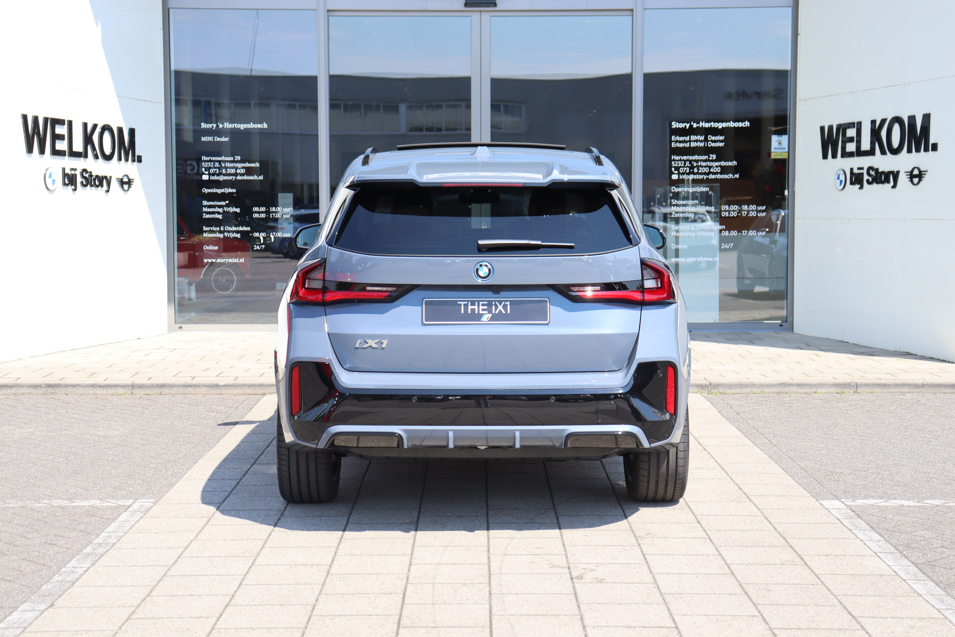 Hoofdafbeelding BMW iX1