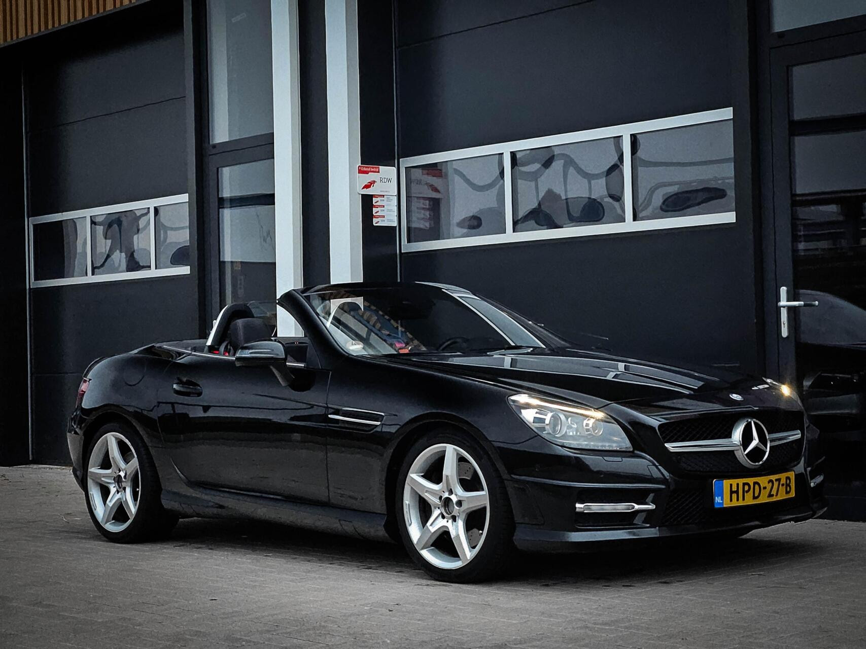 Hoofdafbeelding Mercedes-Benz SLK
