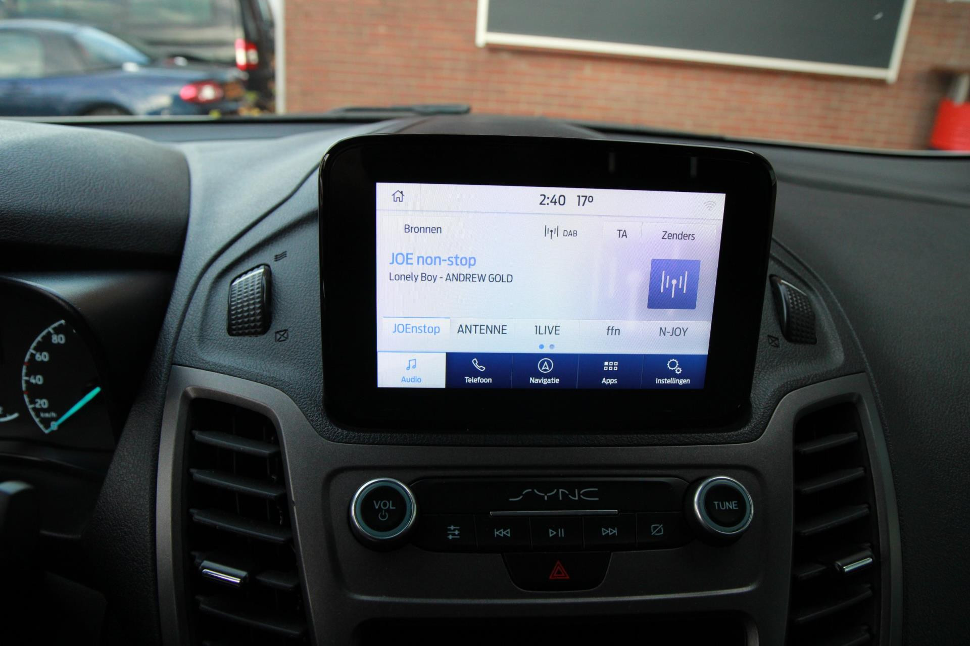 Hoofdafbeelding Ford Transit Connect