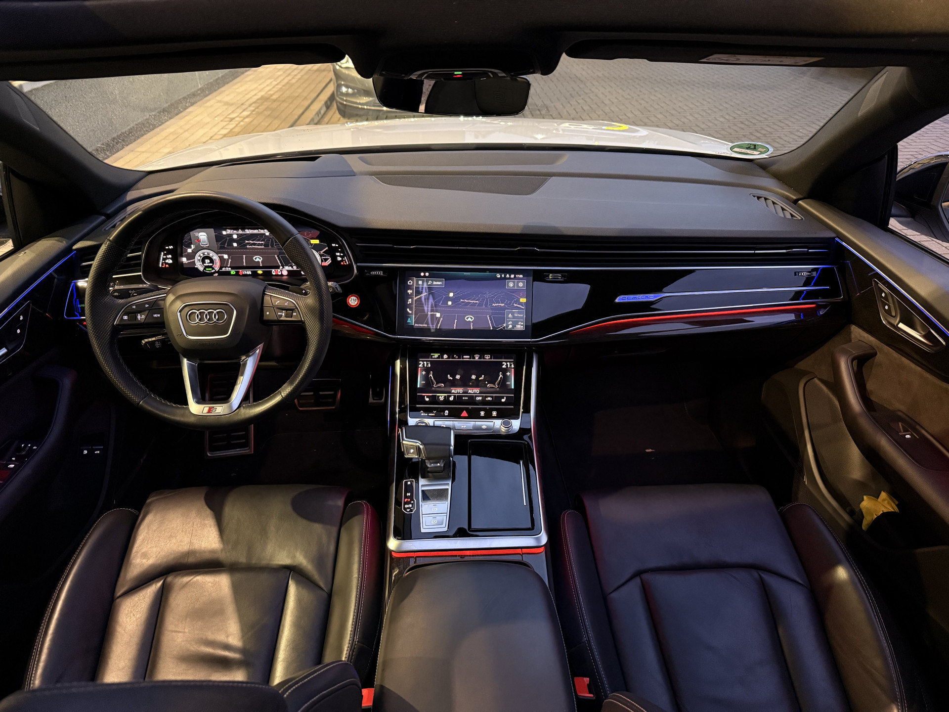 Hoofdafbeelding Audi Q8