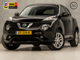 Nissan Juke 1.2 DIG-T Sport (NAVIGATIE, CLIMATE, CRUISE, CAMERA, SPORTSTOELEN, GETINT GLAS, PARKEERSENSOREN, NIEUWE APK, NIEUWSTAAT)