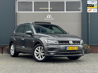 Volkswagen Tiguan 1.4 TSI/150pk ACT Highline|2018|Automaat|Pano|NAP|Trekhaak|Stoelverw.|Adaptive cruise|Ergo|18" LMV