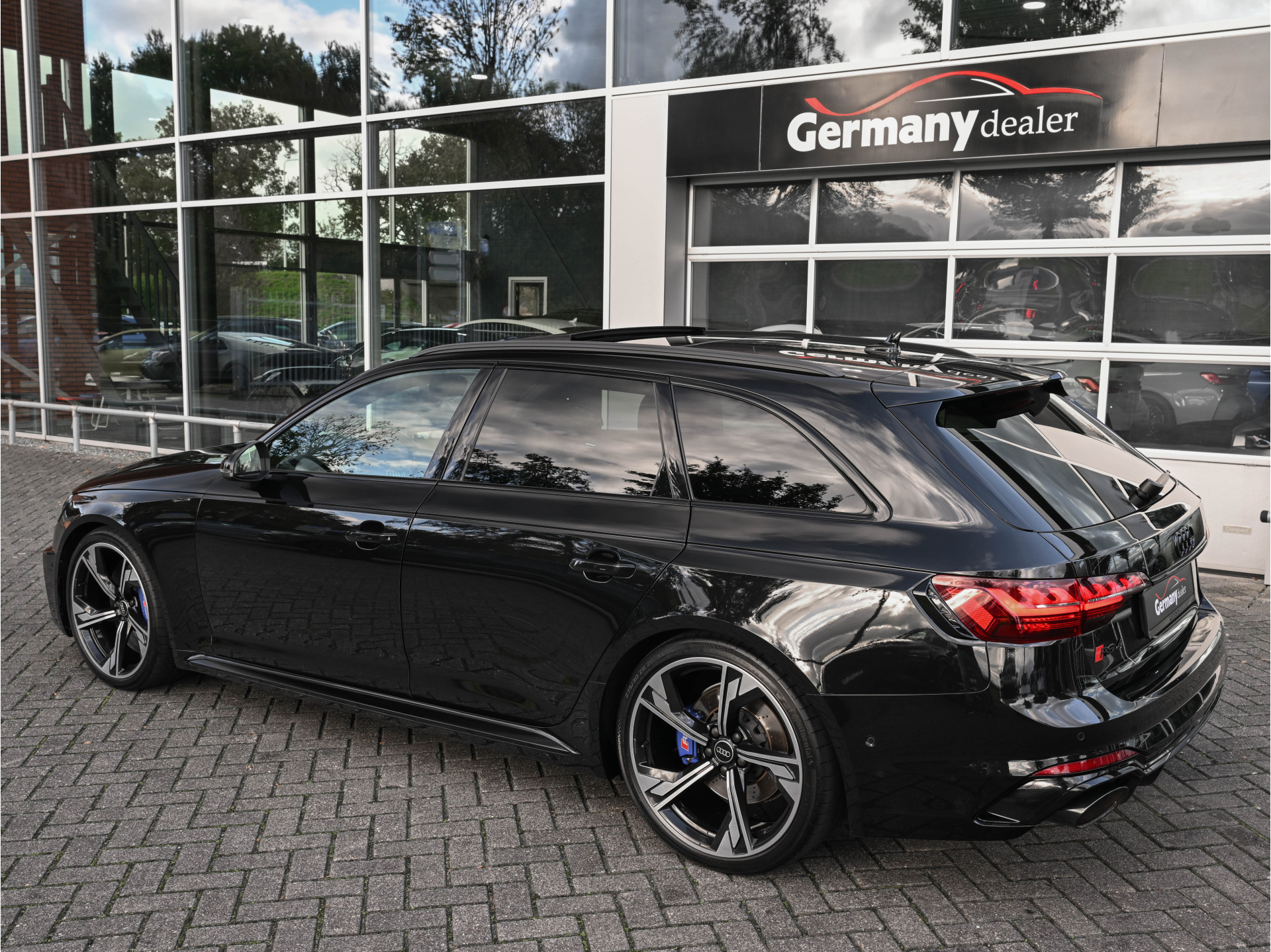 Hoofdafbeelding Audi RS4